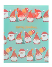 Пакет А4 25*29*8,5 "New Year", пластиковый, в ассортименте