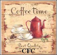 Наб. салф. для декупажа Время кофе (CFC/SHC) (2шт) (упаковка)
