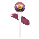 Chupa Chups Жидкая помада-тинт в оттенке Blueberry Yogurt (12,7г)(311938)