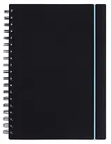 Тетрадь А4- 120 листов, клетка, "Favorite Black. No 3"