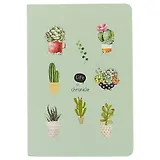 Блокнот «Кактусы», 256 страниц, 13 х 19 см