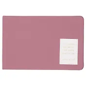 Еженедельник недат. 64л 160х105 "NUANCES" агат, 7Б, иск.кожа, тв.переплет, тонир.блок, нашивка с тисн.фольгой, скругл.углы, ляссе, инд.уп