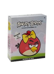 Набор для изгот. магнитов из гипса Angry Birds-девочка (84427) (коробка) (3+)