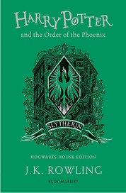 Harry Potter and the Order of the Phoenix - Slytherin Edition J.K. Rowling Гарри Поттер и Орден Феникса - Слизерин Д.К. Роулинг / Книги на англ. языке