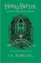 Harry Potter and the Order of the Phoenix - Slytherin Edition J.K. Rowling Гарри Поттер и Орден Феникса - Слизерин Д.К. Роулинг / Книги на англ. языке