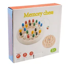 Настольная игра «Memory chess / Мемори чез», шахматы детские
