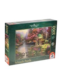 Паззл 1000 (58460) Сад молитвы (Thomas Kinkade) (коробка)