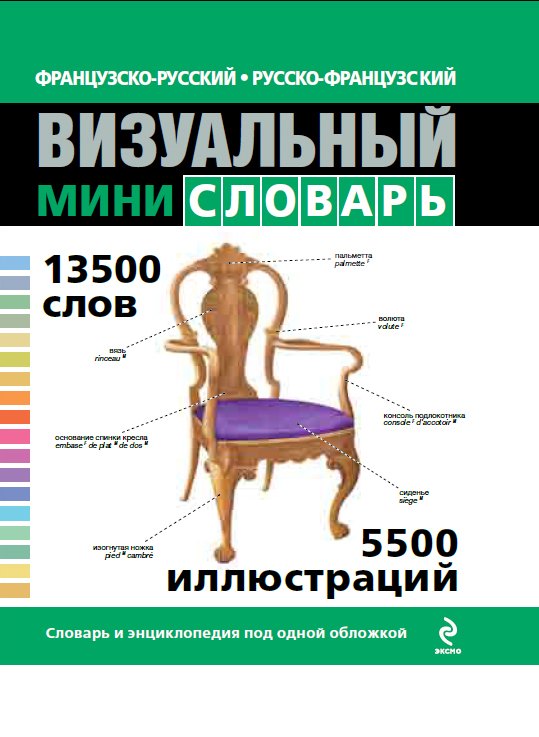 

Французско-русский русско-французский визуальный мини-словарь
