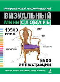 Французско-русский русско-французский визуальный мини-словарь