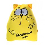 Игрушка-антистресс Котэ (14х30х37) (556232)