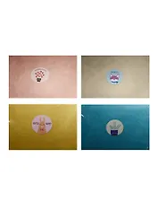 Папка А4 на молнии сверху "Зарисовки" с ручкой, иск замша