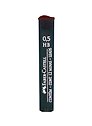 Грифели для механических карандашей Faber-Castell "Polymer", 12шт., 0,5мм, HB