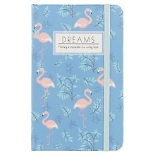 Записная книжка «Dreams» А6, 96 листов в клетку, SD, в ассортименте