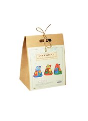 Набор для шитья игрушки «Домики», DIY Craft Kit
