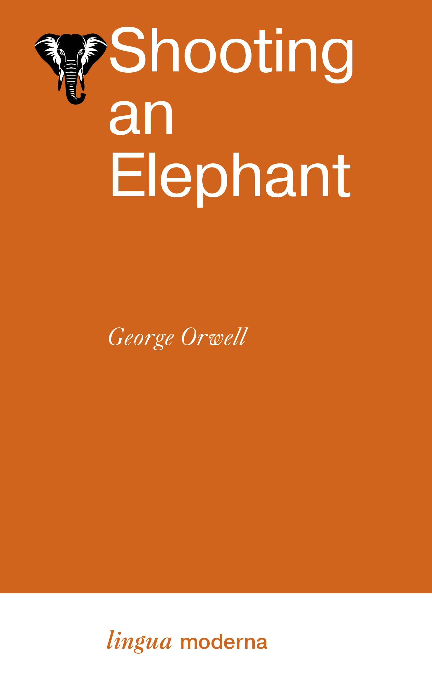 

Shooting an Elephant