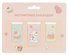 Магнитные закладки Kawaii Кролики (3 шт) (12-Duocai-202311-6) - 0