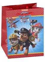 УП Пакет подарочный Росмэн Щенячий патруль 23*18*10см
