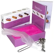 Эклеры и профитроли (подарочный набор)