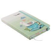 Записная книжка «Llama in cup» А6, 96 листов в клетку, в ассортименте - 1