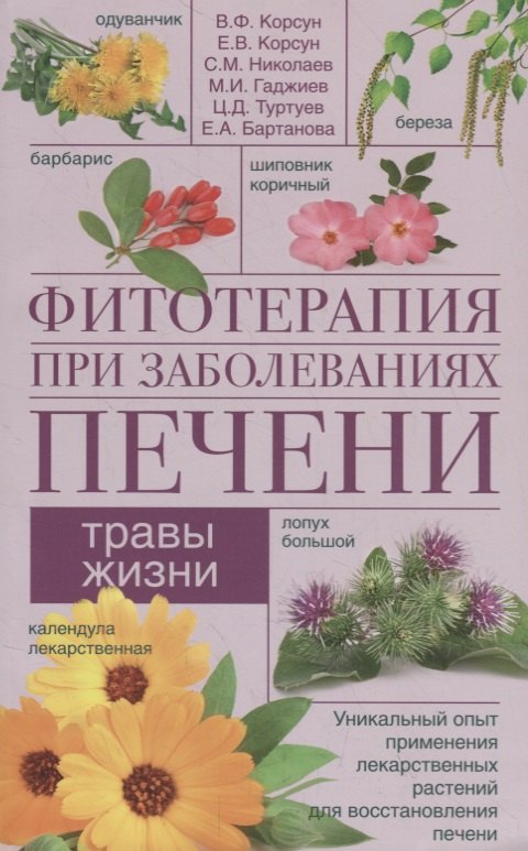 

Фитотерапия при заболеваниях печени. Травы жизни