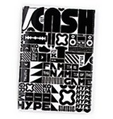 Обложка на паспорт из ПВХ Black Market