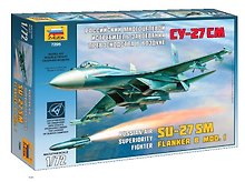 Сборная модель «Самолет Су-27СМ», ZVEZDA (7295П)