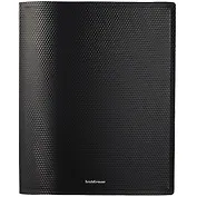 Папка 4кольца А4 "Diamond Original" 35мм, пластик, черный, Erich Krause