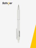 Шариковая ручка синяя автоматическая 0,7 мм, X-tream, Schiller - 1