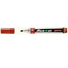 Маркер перманентный «Mark-4-all» красный, Stabilo