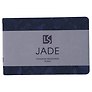 Еженедельник недатированный «JADE» 160х105 мм, 64 листа, черничный, экокожа, Listoff