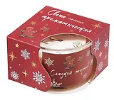 Свеча ароматическая в подарочной упаковке Печенье (12-7516-1L)