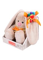 Игрушка мягкая Budi Basa, Зайка Ми в  платьем с семицветиком (15 см) (SidX-372)