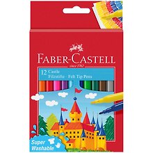 Фломастеры «Замок» Faber -Castell, 12 цветов