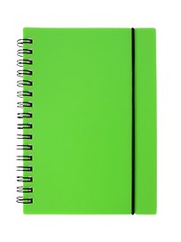 Записная книжка «Favorite Color. Neon Green» А6, 80 листов в клетку, спираль, Listoff
