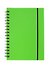 Записная книжка «Favorite Color. Neon Green» А6, 80 листов в клетку, спираль, Listoff - 0
