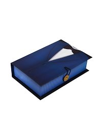 Коробка для подарков Феникс презент Джентельмен S 18*12*5см 39476