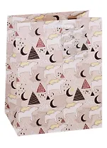 Пакет А6 14*11*7 "Northen animals" нейтр., бум.мат.ламинат