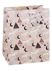 Пакет А6 14*11*7 "Northen animals" нейтр., бум.мат.ламинат