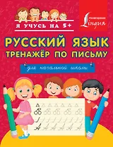 Русский язык. Тренажёр по письму. Для начальной школы