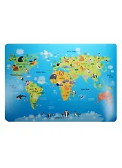 Покрытие на стол А3 330*460мм "Животный мир", Silwerhof