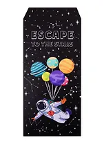 Конверт для денег "Космонавт на шариках", 5 шт/упак