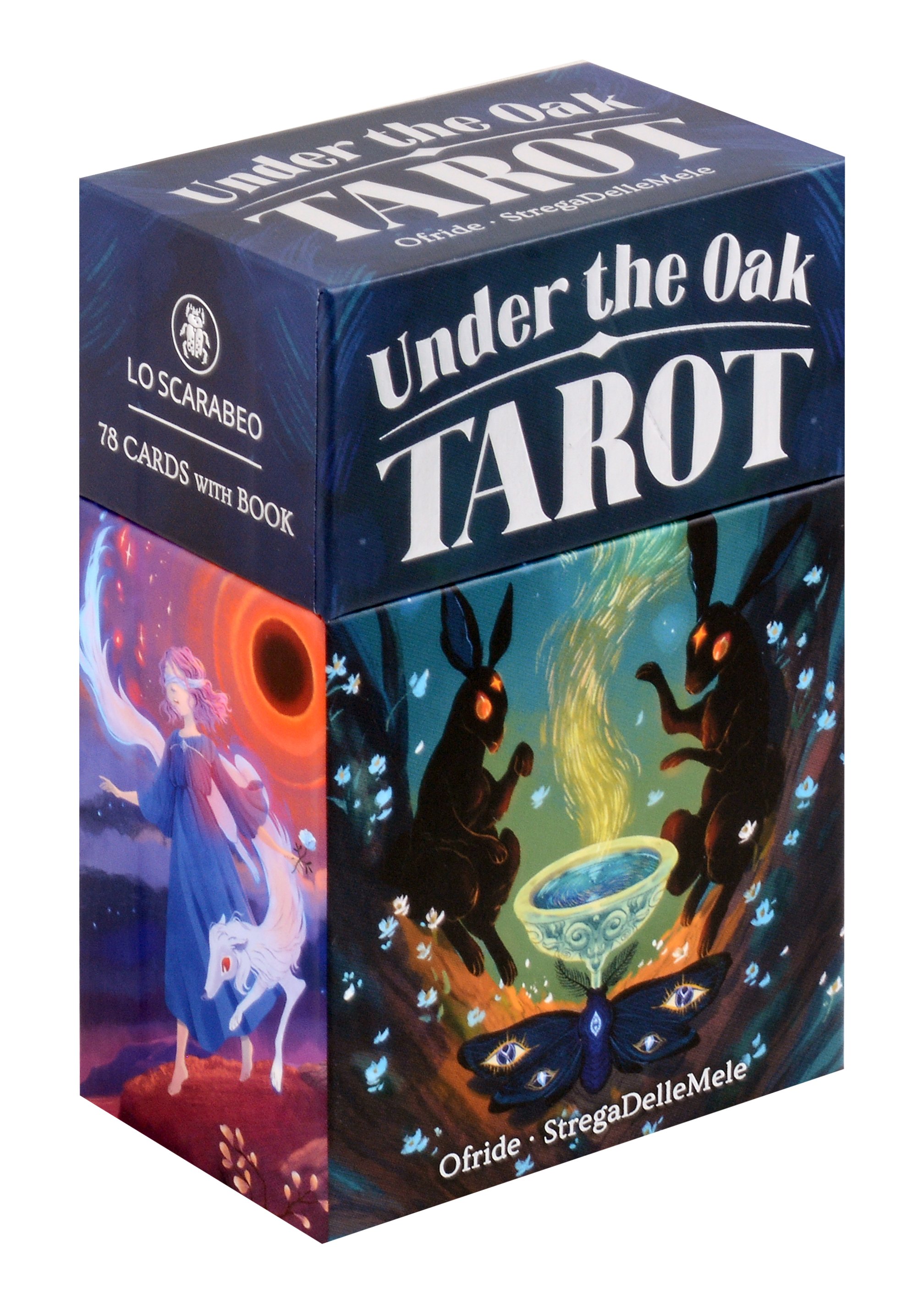 

Under the Oak Tarot / Таро Под волшебным дубом
