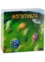Настольная игра Selfie Media Котопульта в кортонной коробке 1760