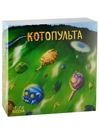 Настольная игра Selfie Media Котопульта в кортонной коробке 1760