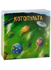 Настольная игра Selfie Media Котопульта в кортонной коробке 1760