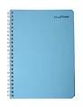 Тетрадь 80л кл. "Wind" евроспираль, пласт.обл.