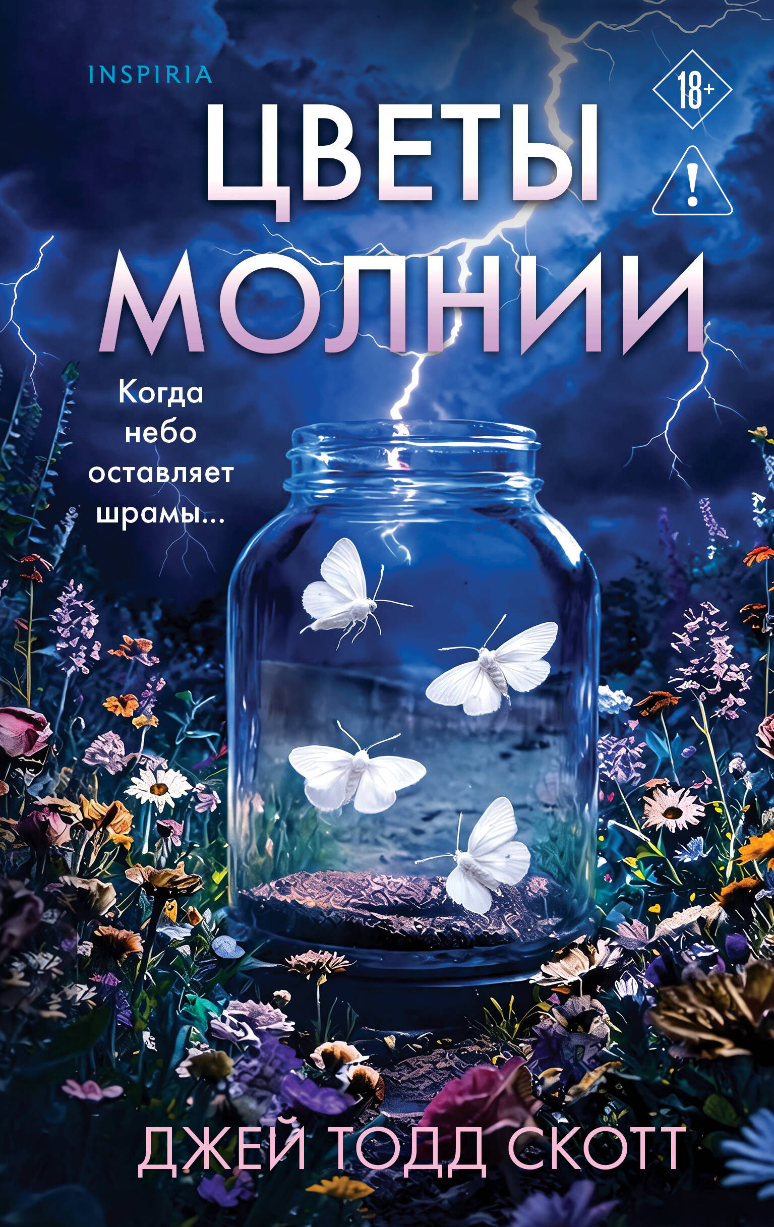 Обложка книги «Цветы молнии»
