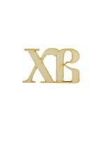 Слово XB (151692) (95х60мм) (игрушка из дерева) (упаковка)