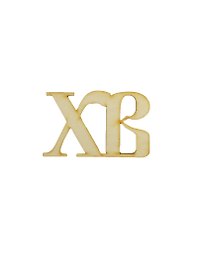 Слово XB (151692) (95х60мм) (игрушка из дерева) (упаковка)