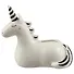 Копилка Единорог спящий белый (керамика) (13х14) - 1